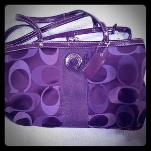 Authentic coach bag